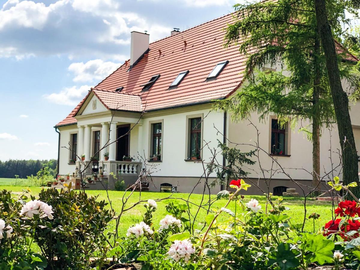 Dwor Gogolewo Nad Warta Bed and Breakfast Ksiaz Wielkopolski Exteriör bild