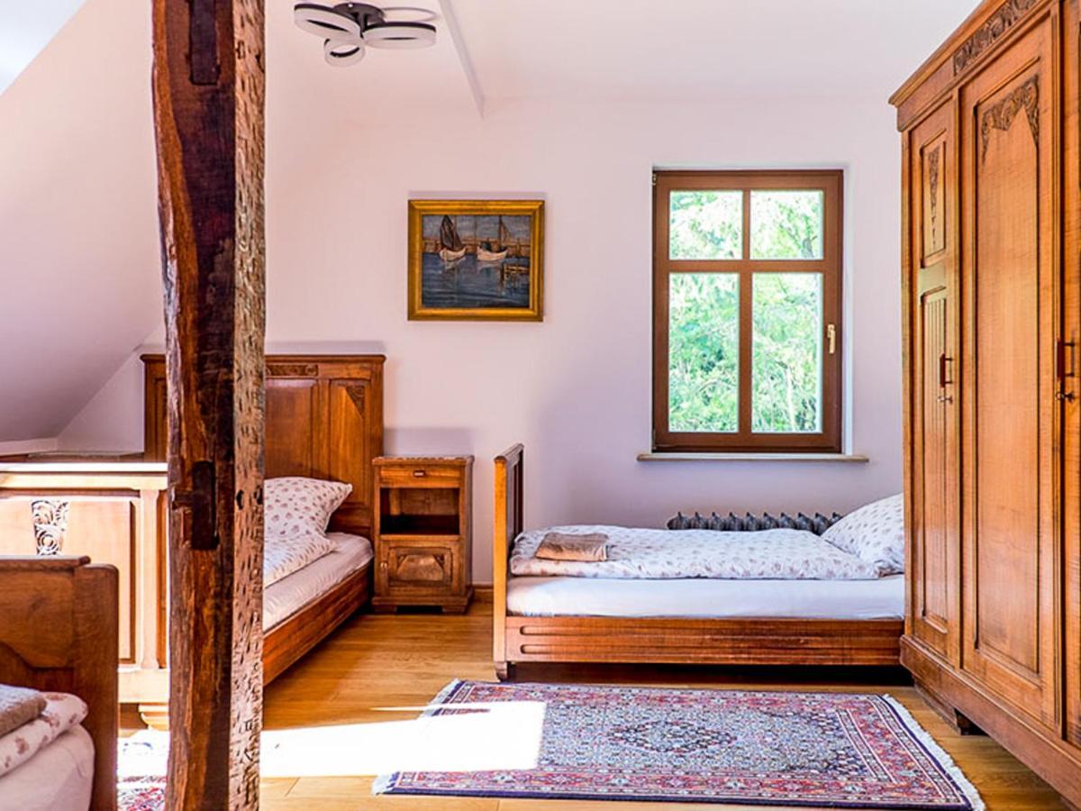 Dwor Gogolewo Nad Warta Bed and Breakfast Ksiaz Wielkopolski Exteriör bild
