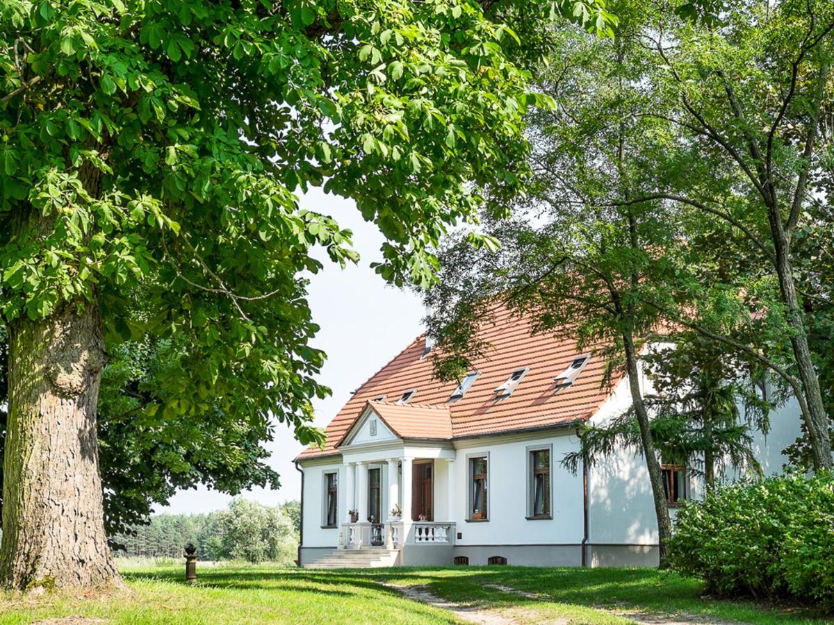 Dwor Gogolewo Nad Warta Bed and Breakfast Ksiaz Wielkopolski Exteriör bild