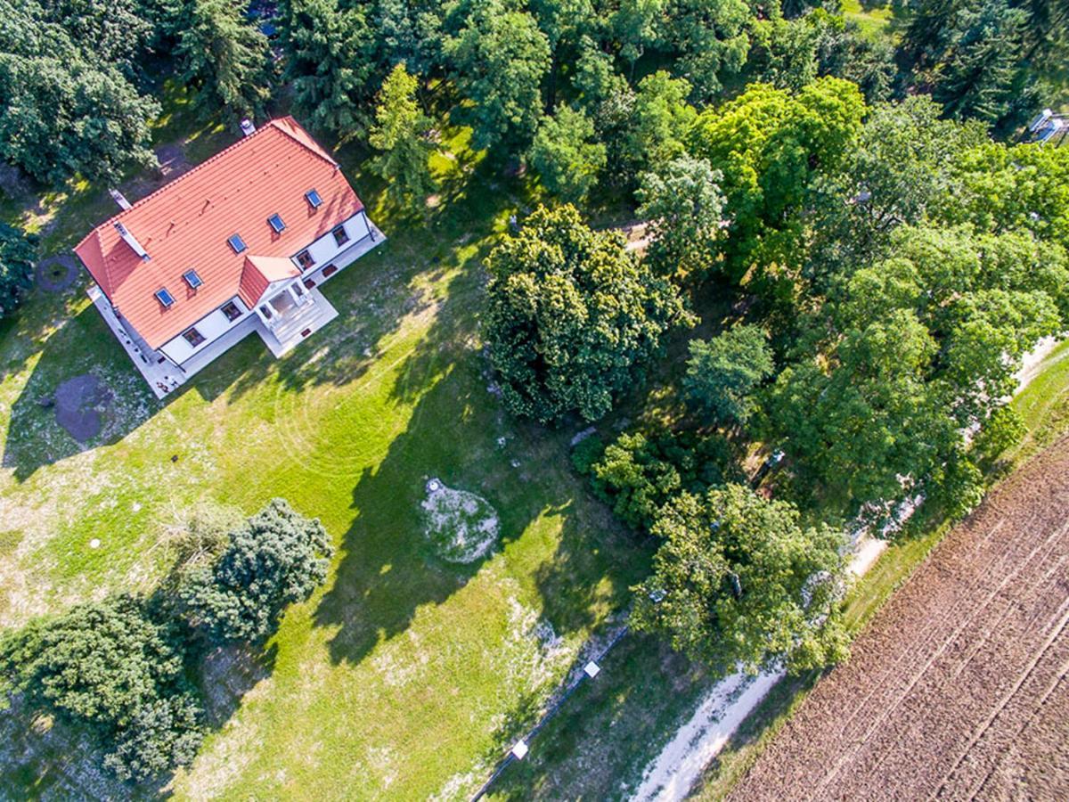 Dwor Gogolewo Nad Warta Bed and Breakfast Ksiaz Wielkopolski Exteriör bild