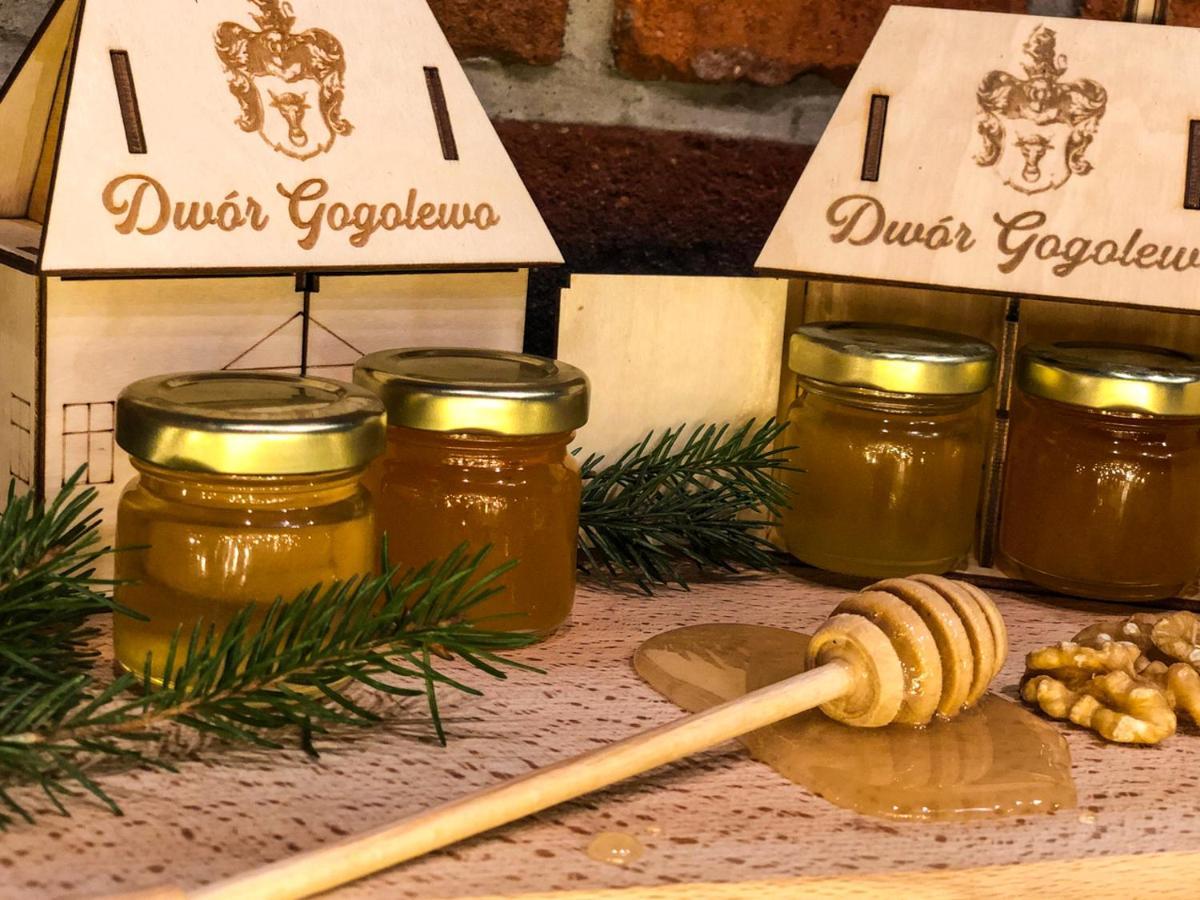 Dwor Gogolewo Nad Warta Bed and Breakfast Ksiaz Wielkopolski Exteriör bild
