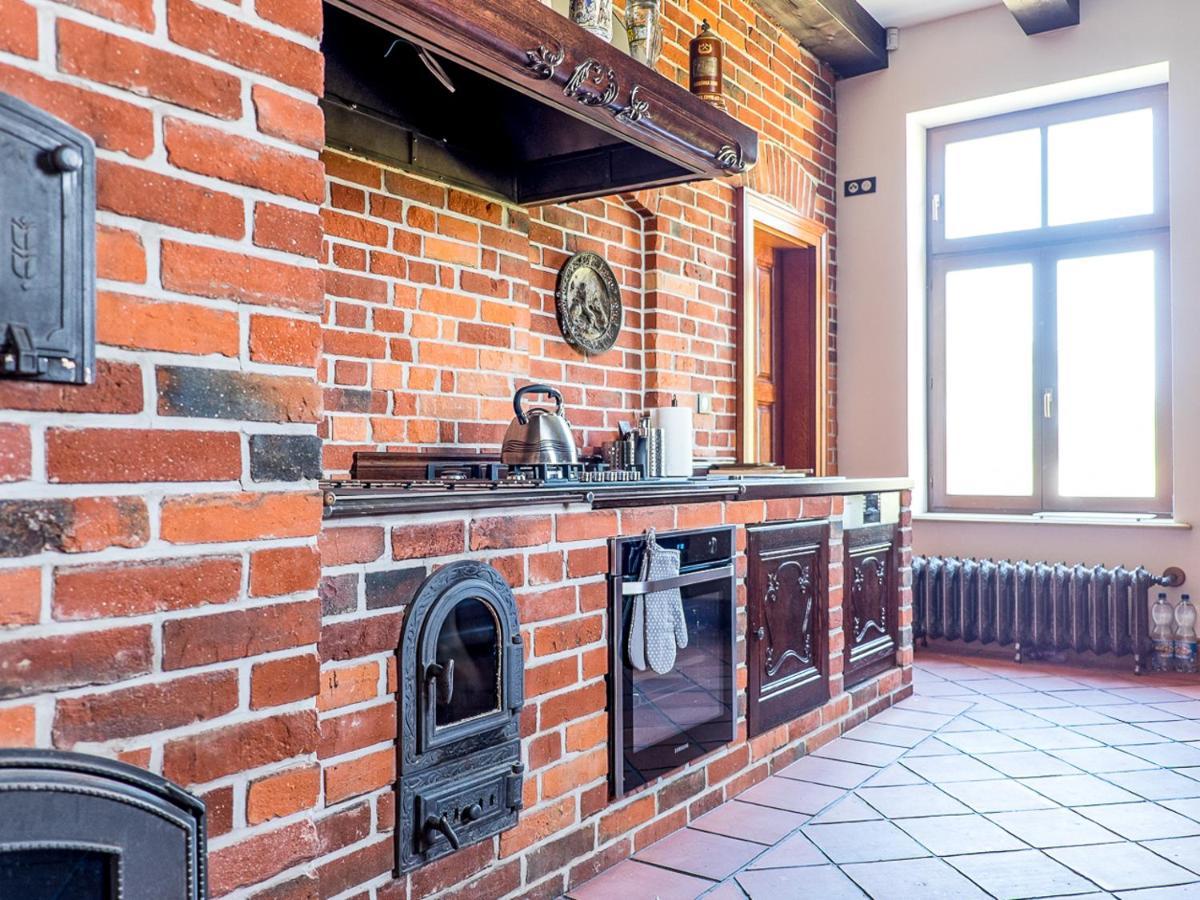 Dwor Gogolewo Nad Warta Bed and Breakfast Ksiaz Wielkopolski Exteriör bild