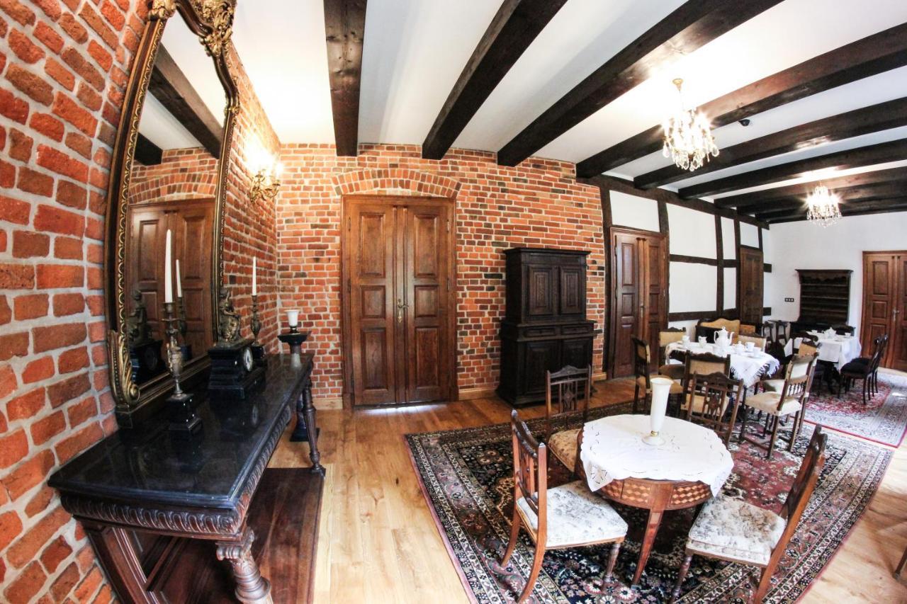 Dwor Gogolewo Nad Warta Bed and Breakfast Ksiaz Wielkopolski Exteriör bild