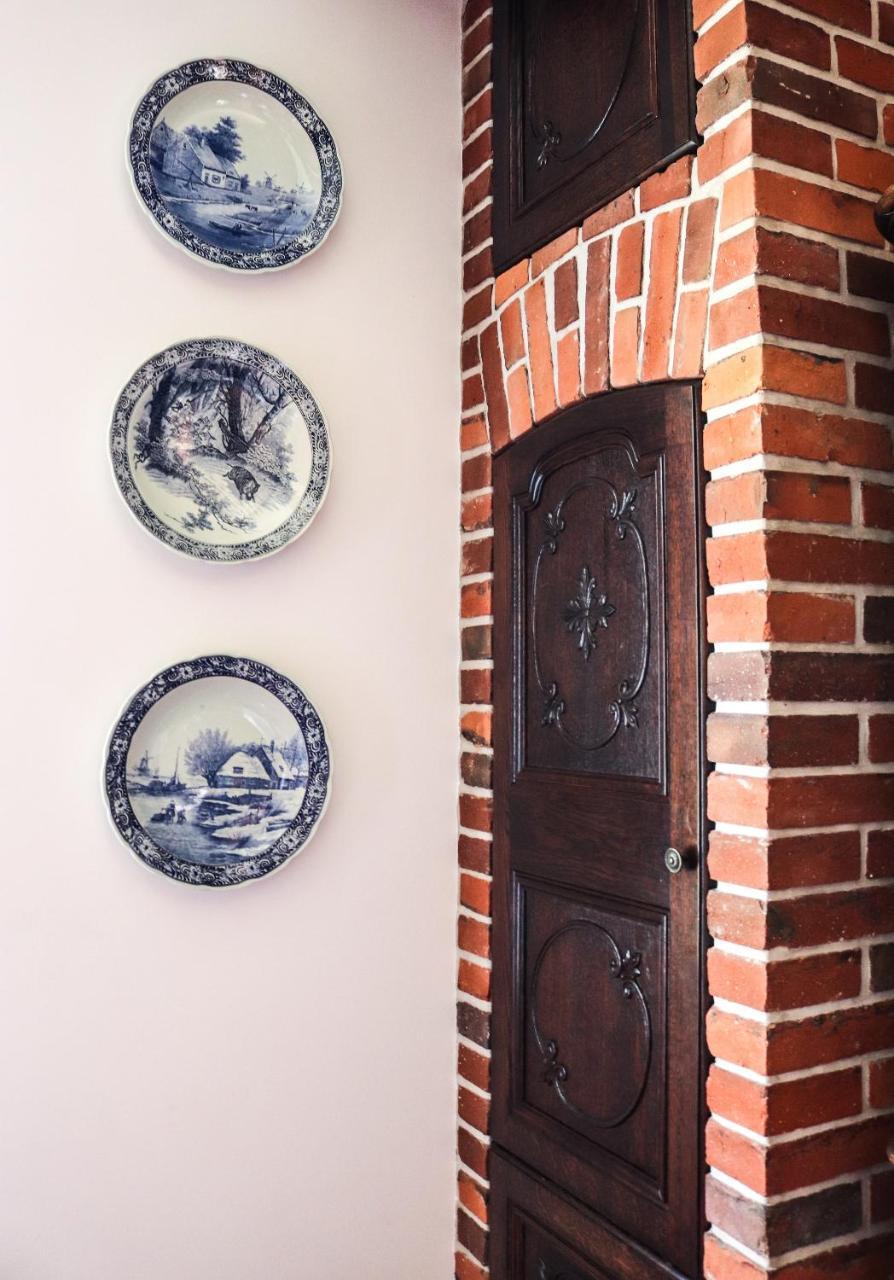 Dwor Gogolewo Nad Warta Bed and Breakfast Ksiaz Wielkopolski Exteriör bild