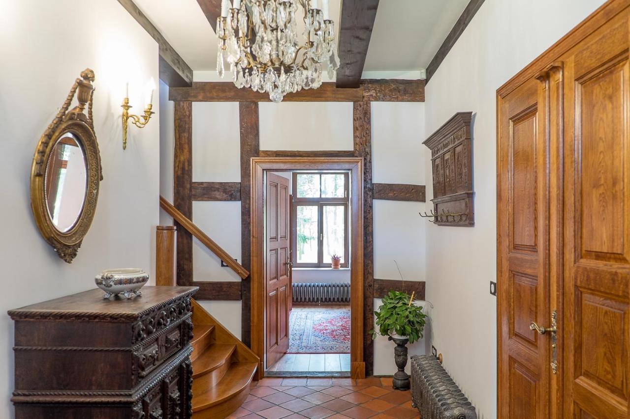 Dwor Gogolewo Nad Warta Bed and Breakfast Ksiaz Wielkopolski Exteriör bild